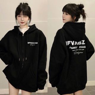 Áo khoác in NFVABZAA , chất nỉ mềm mịn . Áo khoác in NFVABZAA , chất nỉ mềm mịn .