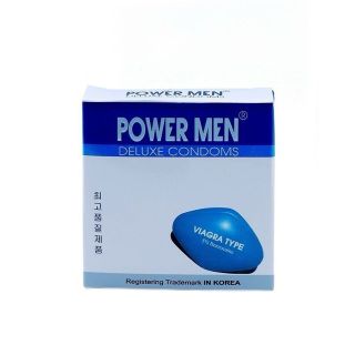 Bao cao su Power men Viagra kéo dài hộp 3 cái Bao cao su Power men Viagra kéo dài hộp 3 cái