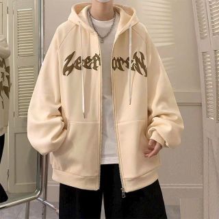 Áo khoác in nổi chữ ZEE chất nỉ dày mịn form rộng freesize unisex