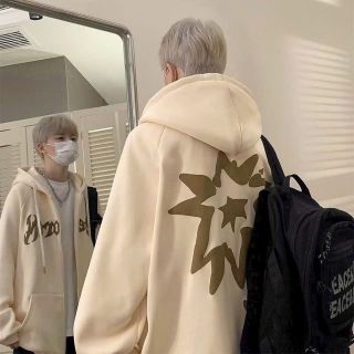 Áo khoác in nổi chữ ZEE chất nỉ dày mịn form rộng freesize unisex