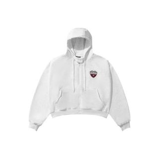 Áo khoác in chữ Whose 77 chất nỉ mềm mịn .