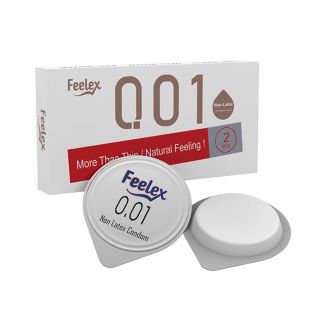 Bao cao su Feelex 001, siêu mỏng chuẩn 0.01mm Bao cao su Feelex 001, siêu mỏng chuẩn 0.01mm