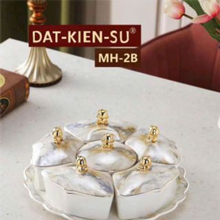 KHAY ĐỰNG MỨT TẾT BẰNG SỨ XƯƠNG CAO CẤP SANG TRỌNG,Khay mứt thủy tinh nắp sứ xoáy vân đá. ( THÙNG 10 C ) KHAY ĐỰNG MỨT TẾT BẰNG SỨ XƯƠNG CAO CẤP SANG TRỌNG,Khay mứt thủy tinh nắp sứ xoáy vân đá. ( THÙNG 10 C )