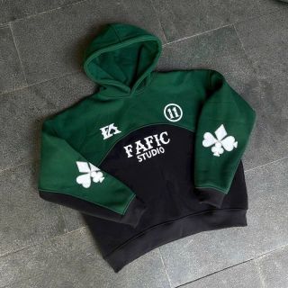 Áo hoodie in chữ FA FIC chất nỉ dày mịn freesize Áo hoodie in chữ FA FIC chất nỉ dày mịn freesize