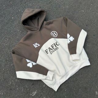 Áo hoodie in chữ FA FIC chất nỉ dày mịn freesize Áo hoodie in chữ FA FIC chất nỉ dày mịn freesize