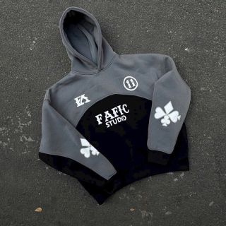 Áo hoodie in chữ FA FIC chất nỉ dày mịn freesize Áo hoodie in chữ FA FIC chất nỉ dày mịn freesize