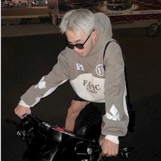 Áo hoodie in chữ FA FIC chất nỉ dày mịn freesize Áo hoodie in chữ FA FIC chất nỉ dày mịn freesize