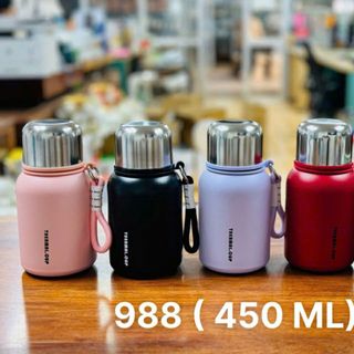 Bình nước giữ nhiệt mini thể tích 450ML, chất liệu inox sus 316 ( THÙNG 60 C ) Bình nước giữ nhiệt mini thể tích 450ML, chất liệu inox sus 316 ( THÙNG 60 C )