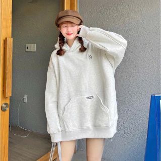 Áo hoodie form rộng UNISEX thêu chữ NQ30 chất nỉ bông dày mịn freesize Áo hoodie form rộng UNISEX thêu chữ NQ30 chất nỉ bông dày mịn freesize