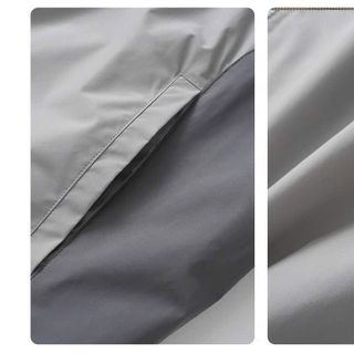 Áo khoác dù in chữ REDCHA form rộng, có túi trong Áo khoác dù in chữ REDCHA form rộng, có túi trong