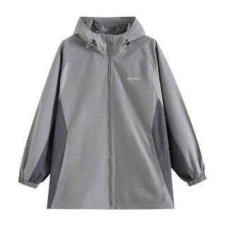 Áo khoác dù in chữ REDCHA form rộng, có túi trong Áo khoác dù in chữ REDCHA form rộng, có túi trong