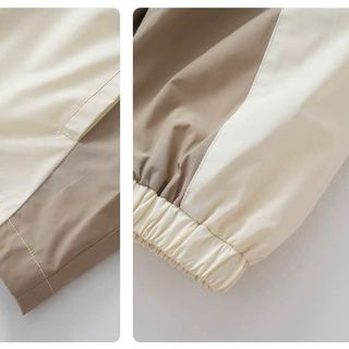 Áo khoác dù in chữ REDCHA form rộng, có túi trong Áo khoác dù in chữ REDCHA form rộng, có túi trong