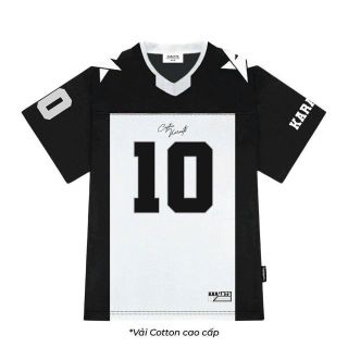 Áo thun in số 10 chất thun mè thái from rộng unisex … Áo thun in số 10 chất thun mè thái from rộng unisex …