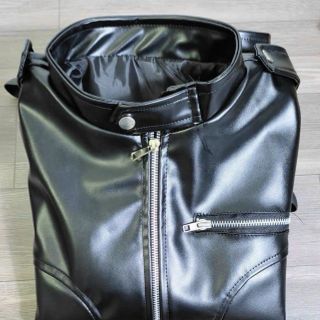 Áo khoác da simili thời trang nam thu đông