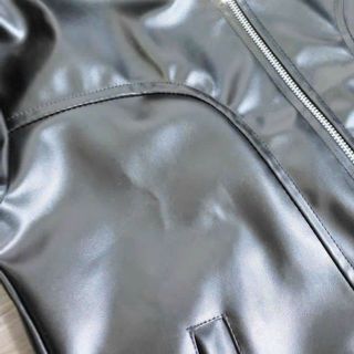 Áo khoác da simili thời trang nam thu đông