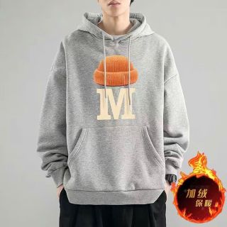 Áo Hoodie in M đội mũ , chất vải mềm mịn unisex …