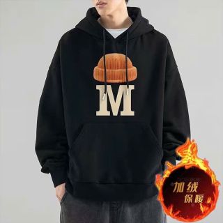 Áo Hoodie in M đội mũ , chất vải mềm mịn unisex …