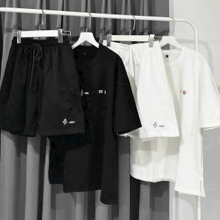 ￼Set Đồ Bộ Áo Thun + quần short thun iCON Form Unisex