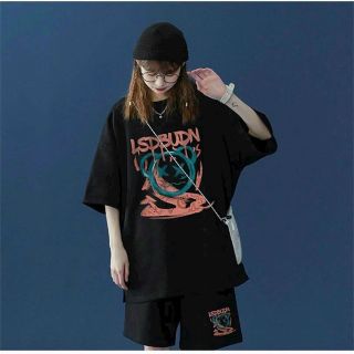 ￼Set bộ đồ Thun Nam Thể Thao Mùa Hè in mặt Gấu Kiểu Dáng Năng Động Hàn Quốc