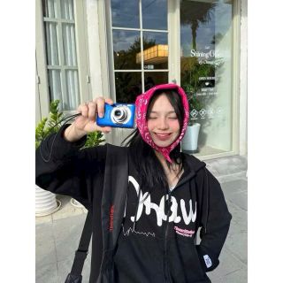 ￼Áo Hoodie nỉ bông form Unisex cho nam nữ in chữ Draw My Life cực nét, áo hoodie zip khóa