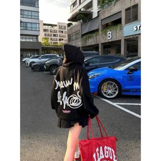 ￼Áo Hoodie nỉ bông form Unisex cho nam nữ in chữ Draw My Life cực nét, áo hoodie zip khóa