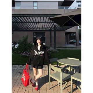 ￼Áo Hoodie nỉ bông form Unisex cho nam nữ in chữ Draw My Life cực nét, áo hoodie zip khóa