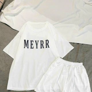 ￼Set Bộ MEYRR 3 MÀU Form Rộng Unisex - Đồ Bộ Mặc Nhà Tay Lỡ freesize Nam Nữ Đều Mặc Được