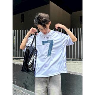 Áo thun bóng đá số 7 EMBROIDER SEVEN Cotton 100% - Áo phông giá rẻ thể thao form unisex mặc siêu đẹp siêu mát Áo thun bóng đá số 7 EMBROIDER SEVEN Cotton 100% - Áo phông giá rẻ thể thao form unisex mặc siêu đẹp siêu mát