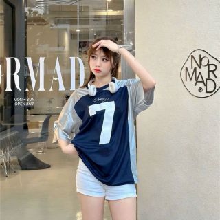Áo thun bóng đá số 7 EMBROIDER SEVEN Cotton 100% - Áo phông giá rẻ thể thao form unisex mặc siêu đẹp siêu mát Áo thun bóng đá số 7 EMBROIDER SEVEN Cotton 100% - Áo phông giá rẻ thể thao form unisex mặc siêu đẹp siêu mát