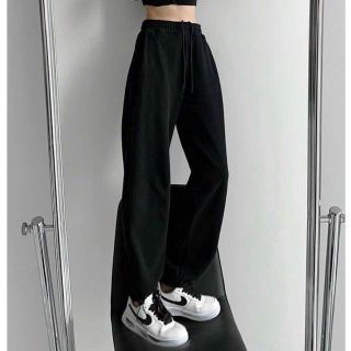 Quần jogger nữ bo gấu trơn vải thun da cá, quần bom ống rộng nữ nỉ thun dáng jogger mặc thu đông Quần jogger nữ bo gấu trơn vải thun da cá, quần bom ống rộng nữ nỉ thun dáng jogger mặc thu đông