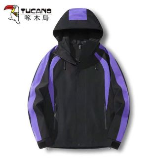 Áo khoác gió 2 lớp phối màu cho cả nam và nữ. áo khoác gió 2 lớp chất liệu gió tráng bạc dày dặn.