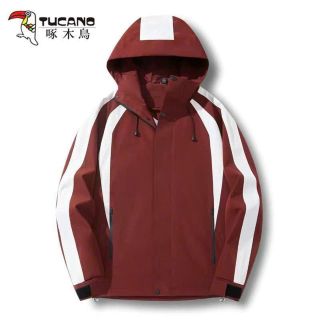 Áo khoác gió 2 lớp phối màu cho cả nam và nữ. áo khoác gió 2 lớp chất liệu gió tráng bạc dày dặn.