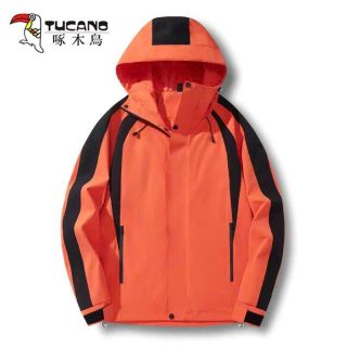 Áo khoác gió 2 lớp phối màu cho cả nam và nữ. áo khoác gió 2 lớp chất liệu gió tráng bạc dày dặn.