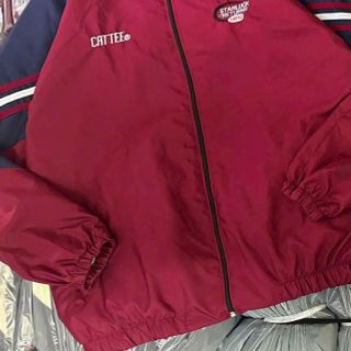 Áo Khoác Dù Chạy Viền THÊU CATTEE - Jacket Form Rộng Unisex Áo Khoác Dù Chạy Viền THÊU CATTEE - Jacket Form Rộng Unisex