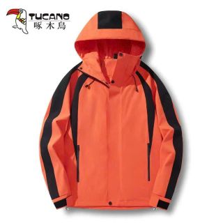 Áo khoác gió 2 lớp phối màu cho cả nam và nữ. áo khoác gió 2 lớp chất liệu gió tráng bạc dày dặn.