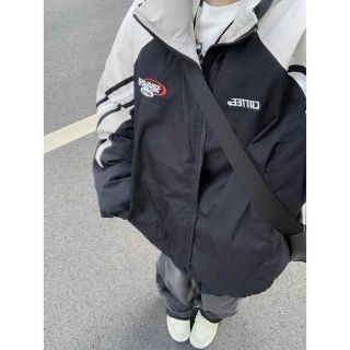 Áo Khoác Dù Chạy Viền THÊU CATTEE - Jacket Form Rộng Unisex Áo Khoác Dù Chạy Viền THÊU CATTEE - Jacket Form Rộng Unisex