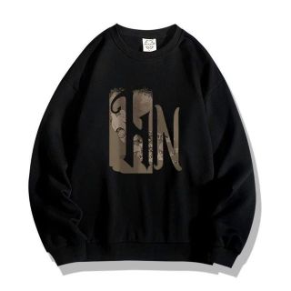 Áo Sweater Nam Nữ In Chữ HN Chất Nỉ Dày Dặn Áo Couple Phong Cách Trẻ Trung