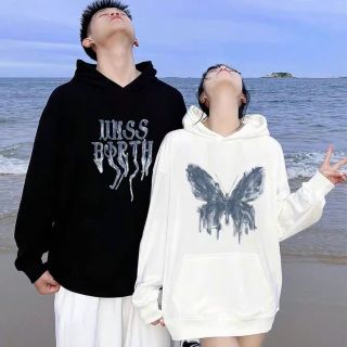 Áo Khoác Hoodie Nỉ Cặp Đôi Nam Nữ Form Rộng Có Nón Họa Tiết Chữ UNSS Chống Nắng Tốt