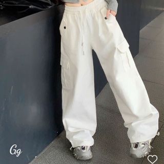 Quần Túi Hộp Nữ Rút Chất Kaki Rũ Đanh Mịn Ống Rộng Quần Túi Hộp Nữ Rút Chất Kaki Rũ Đanh Mịn Ống Rộng