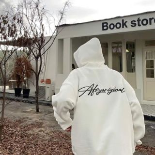 Áo Hoodie nỉ có mũ, áo Hoodie Nam Nữ Unisex form rộng ấm áp Phong cách Phong cách Hàn Quốc Áo Hoodie nỉ có mũ, áo Hoodie Nam Nữ Unisex form rộng ấm áp Phong cách Phong cách Hàn Quốc