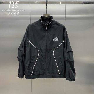 ￼Áo khoác dù hình in Unisex Ulzzang 2 lớp phối màu 2 size Nam Nữ
