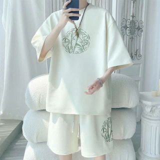 Đồ Bộ Thể Thao In Hình Khóm Tre Chất Liệu Da Cá Co Giãn Dày Mịn Thoáng Mát Đồ Bộ Thể Thao In Hình Khóm Tre Chất Liệu Da Cá Co Giãn Dày Mịn Thoáng Mát