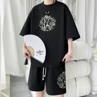 Đồ Bộ Thể Thao In Hình Khóm Tre Chất Liệu Da Cá Co Giãn Dày Mịn Thoáng Mát Đồ Bộ Thể Thao In Hình Khóm Tre Chất Liệu Da Cá Co Giãn Dày Mịn Thoáng Mát