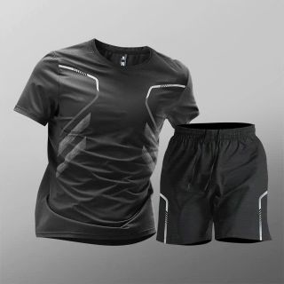 ￼Bộ Đồ, Set Quần Áo thể Thao Nam Nữ, Sport Tập Thể Dục Chạy Bộ Tập Gym, Không Bai Nhão, Bền, Mát Mẻ