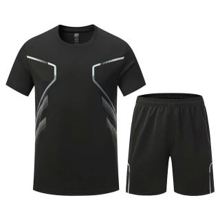 ￼Bộ Đồ, Set Quần Áo thể Thao Nam Nữ, Sport Tập Thể Dục Chạy Bộ Tập Gym, Không Bai Nhão, Bền, Mát Mẻ