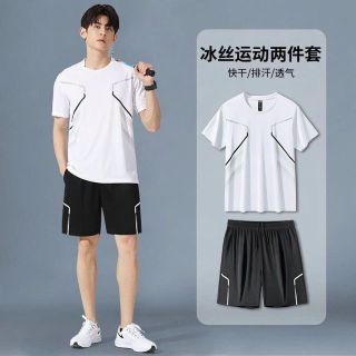 ￼Bộ Đồ, Set Quần Áo thể Thao Nam Nữ, Sport Tập Thể Dục Chạy Bộ Tập Gym, Không Bai Nhão, Bền, Mát Mẻ