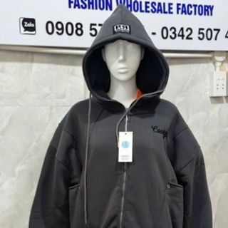 Áo khoác form boxy thêu Coolgirl chất nỉ xk dày mịn cổ cao freesize 65kg Áo khoác form boxy thêu Coolgirl chất nỉ xk dày mịn cổ cao freesize 65kg