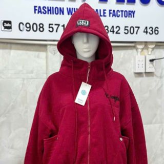 Áo khoác form boxy thêu Coolgirl chất nỉ xk dày mịn cổ cao freesize 65kg Áo khoác form boxy thêu Coolgirl chất nỉ xk dày mịn cổ cao freesize 65kg