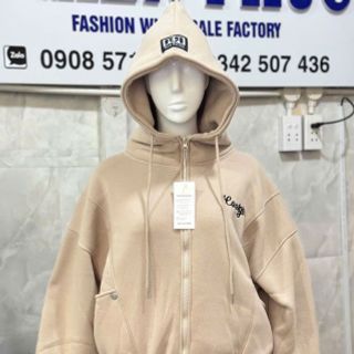 Áo khoác form boxy thêu Coolgirl chất nỉ xk dày mịn cổ cao freesize 65kg Áo khoác form boxy thêu Coolgirl chất nỉ xk dày mịn cổ cao freesize 65kg