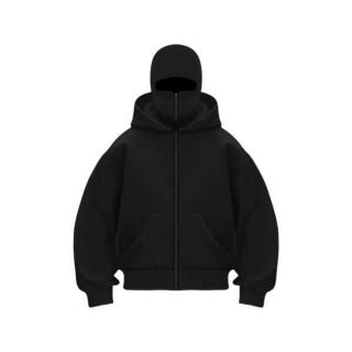 Áo Khoác Hoodie Zip Ninja Trơn Cổ Cao 2 Nón có túi Trong Tay Xỏ Ngón Phong Cách Ninja Che Mặt Mũ Rộng Siêu Ngầu Áo Khoác Hoodie Zip Ninja Trơn Cổ Cao 2 Nón có túi Trong Tay Xỏ Ngón Phong Cách Ninja Che Mặt Mũ Rộng Siêu Ngầu